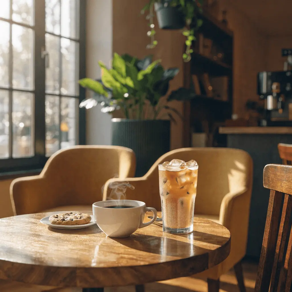 Why Your Favorite Coffee Shop Feels So Good, and What Its Furniture Has to Do With It